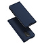 Dux Ducis Motorola Moto E7 Hoesje - Dux Ducis Skin Pro Book Case - Donker Blauw