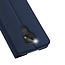 Motorola Moto E7 Hoesje - Dux Ducis Skin Pro Book Case - Donker Blauw