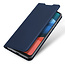 Motorola Moto E7 Hoesje - Dux Ducis Skin Pro Book Case - Donker Blauw