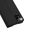 Samsung Galaxy A12 Hoesje - Dux Ducis Skin Pro Book Case - Zwart