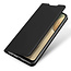 Samsung Galaxy A12 Hoesje - Dux Ducis Skin Pro Book Case - Zwart