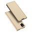 Dux Ducis Samsung Galaxy A12 Hoesje - Dux Ducis Skin Pro Book Case - Goud