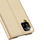 Samsung Galaxy A12 Hoesje - Dux Ducis Skin Pro Book Case - Goud