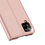 Samsung Galaxy A12 Hoesje - Dux Ducis Skin Pro Book Case - Rosé-Goud