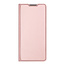 Samsung Galaxy A12 Hoesje - Dux Ducis Skin Pro Book Case - Rosé-Goud