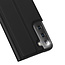 Samsung Galaxy S21 Hoesje - Dux Ducis Skin Pro Book Case - Zwart