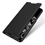 Samsung Galaxy S21 Hoesje - Dux Ducis Skin Pro Book Case - Zwart