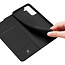 Samsung Galaxy S21 Hoesje - Dux Ducis Skin Pro Book Case - Zwart