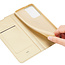 Samsung Galaxy S21 Ultra Hoesje - Dux Ducis Skin Pro Book Case - Goud