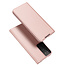 Dux Ducis Samsung Galaxy S21 Ultra Hoesje - Dux Ducis Skin Pro Book Case - Rosé-Goud