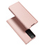 Samsung Galaxy S21 Ultra Hoesje - Dux Ducis Skin Pro Book Case - Rosé-Goud
