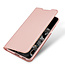 Samsung Galaxy S21 Ultra Hoesje - Dux Ducis Skin Pro Book Case - Rosé-Goud