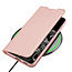 Samsung Galaxy S21 Ultra Hoesje - Dux Ducis Skin Pro Book Case - Rosé-Goud