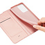 Samsung Galaxy S21 Ultra Hoesje - Dux Ducis Skin Pro Book Case - Rosé-Goud