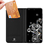 Samsung Galaxy S21 Plus Hoesje - Dux Ducis Skin Pro Book Case - Zwart