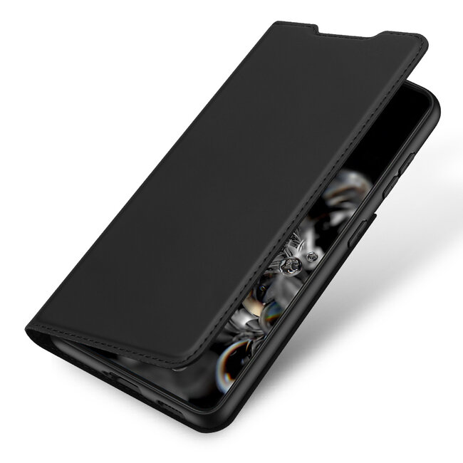 Samsung Galaxy S21 Plus Hoesje - Dux Ducis Skin Pro Book Case - Zwart