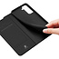 Samsung Galaxy S21 Plus Hoesje - Dux Ducis Skin Pro Book Case - Zwart