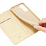 Samsung Galaxy S21 Plus Hoesje - Dux Ducis Skin Pro Book Case - Goud