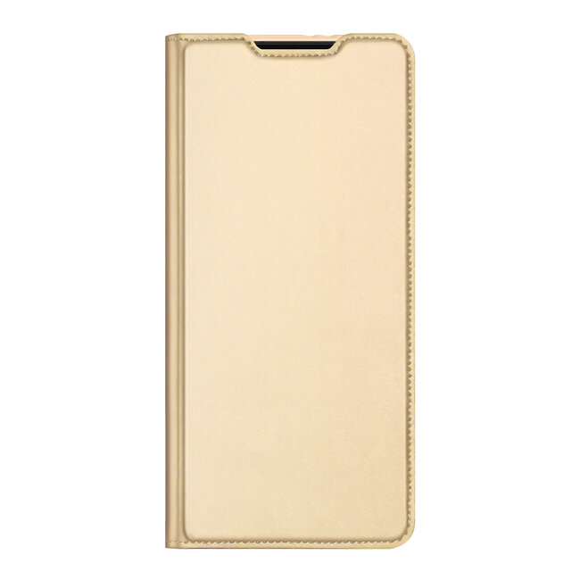 Samsung Galaxy S21 Plus Hoesje - Dux Ducis Skin Pro Book Case - Goud
