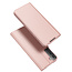 Samsung Galaxy S21 Plus Hoesje - Dux Ducis Skin Pro Book Case - Rosé-Goud