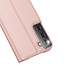 Samsung Galaxy S21 Plus Hoesje - Dux Ducis Skin Pro Book Case - Rosé-Goud