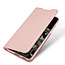 Samsung Galaxy S21 Plus Hoesje - Dux Ducis Skin Pro Book Case - Rosé-Goud