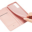 Samsung Galaxy S21 Plus Hoesje - Dux Ducis Skin Pro Book Case - Rosé-Goud