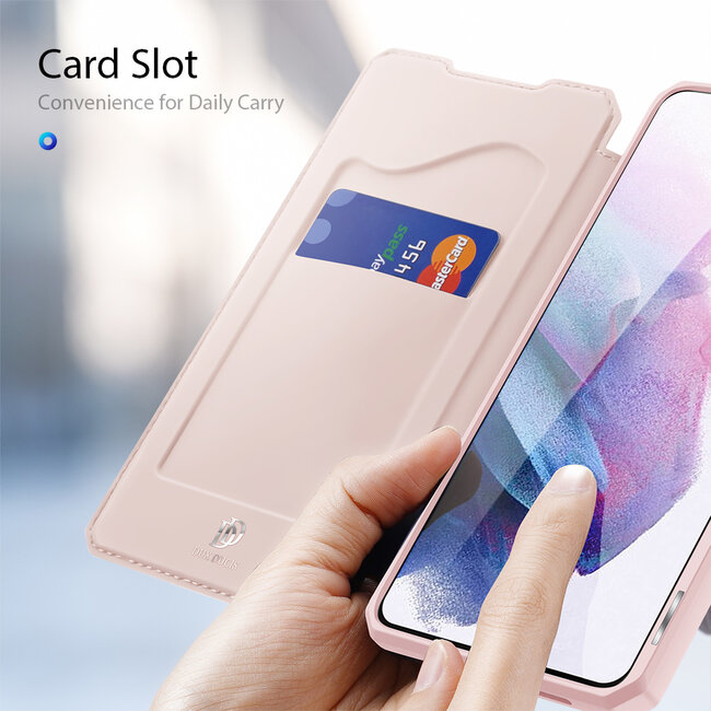 Samsung Galaxy S21+ Hoesje - Dux Ducis Skin X Case - Roze