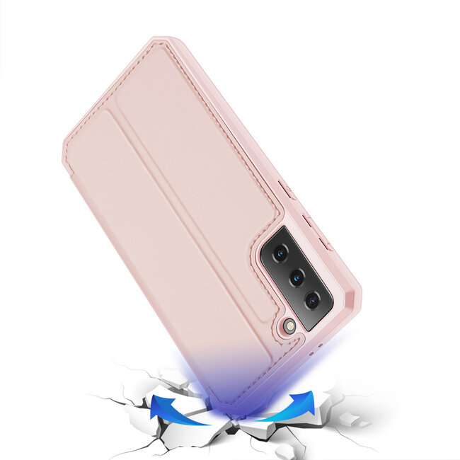 Samsung Galaxy S21+ Hoesje - Dux Ducis Skin X Case - Roze