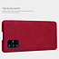 Samsung Galaxy A71 5G Hoesje - Qin Leather Case - Flip Cover - Rood