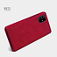 Samsung Galaxy A71 5G Hoesje - Qin Leather Case - Flip Cover - Rood