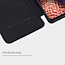 Samsung Galaxy A71 5G Hoesje - Qin Leather Case - Flip Cover - Zwart