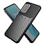 OnePlus 9 hoesje - Schokbestendige Soft TPU back cover - Zwart