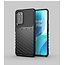 OnePlus 9 hoesje - Schokbestendige Soft TPU back cover - Zwart