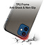 Dux Ducis - iPhone 12 Mini hoesje - Fino Series - Back Cover - Groen