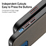 Dux Ducis - iPhone 12 Mini hoesje - Fino Series - Back Cover - Groen