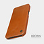 Apple iPhone 12 Pro Max Hoesje - Qin Leather Case - Flip Cover - Bruin