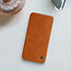 Apple iPhone 12 Pro Max Hoesje - Qin Leather Case - Flip Cover - Bruin