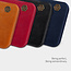 Apple iPhone 12 Pro Max Hoesje - Qin Leather Case - Flip Cover - Rood