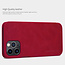 Apple iPhone 12 Pro Max Hoesje - Qin Leather Case - Flip Cover - Rood