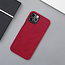 Apple iPhone 12 Pro Max Hoesje - Qin Leather Case - Flip Cover - Rood