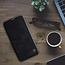 Apple iPhone 12 Pro Max Hoesje - Qin Leather Case- Flip Cover - Zwart