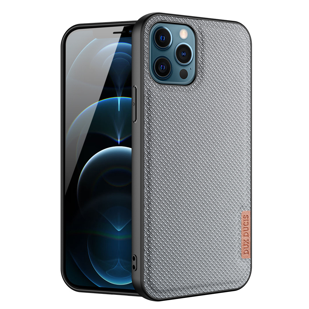 Dux Ducis - Apple iPhone 12 Pro Max hoesje - Fino Series - Back Cover - Licht Blauw afbeelding