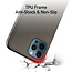 Dux Ducis - Apple iPhone 12 Pro Max hoesje - Fino Series - Back Cover - Groen