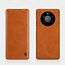 Huawei Mate 40 Pro Plus Hoesje - Qin Leather Case - Flip Cover - Bruin