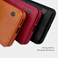 Huawei Mate 40 Pro Plus Hoesje - Qin Leather Case - Flip Cover - Zwart