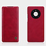 Huawei Mate 40 Pro Hoesje - Qin Leather Case - Flip Cover - Rood