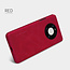 Huawei Mate 40 Pro Hoesje - Qin Leather Case - Flip Cover - Rood