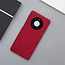 Huawei Mate 40 Pro Hoesje - Qin Leather Case - Flip Cover - Rood