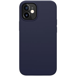 Nillkin Nillkin - iPhone 12 Mini Hoesje - Flex Pure Pro Serie - Back Cover - Blauw